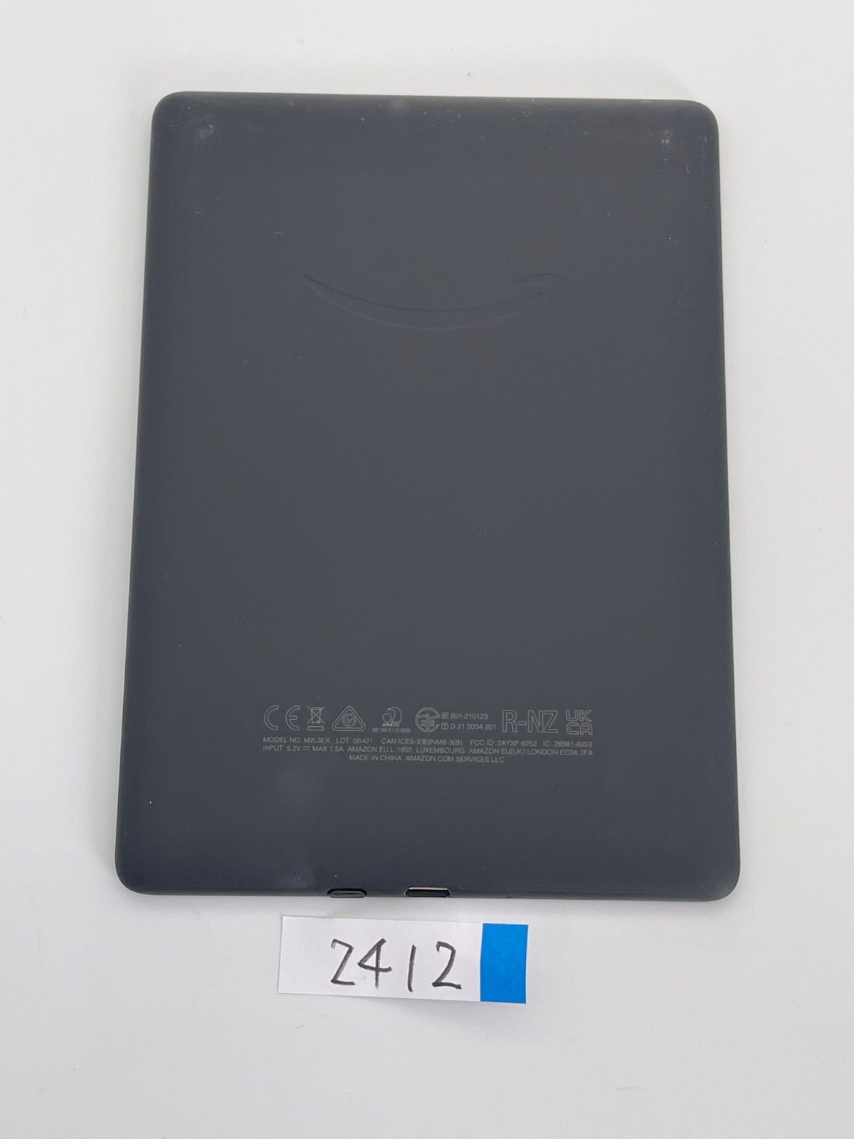 Kindle paperwhite キンドル ペーパーホワイト 11世代 8 GB 広告無 2412