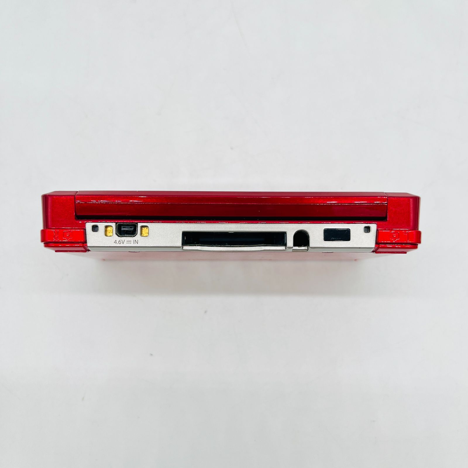 ニンテンドー3DS フレアレッド (CTR-S-RAAA) - メルカリ