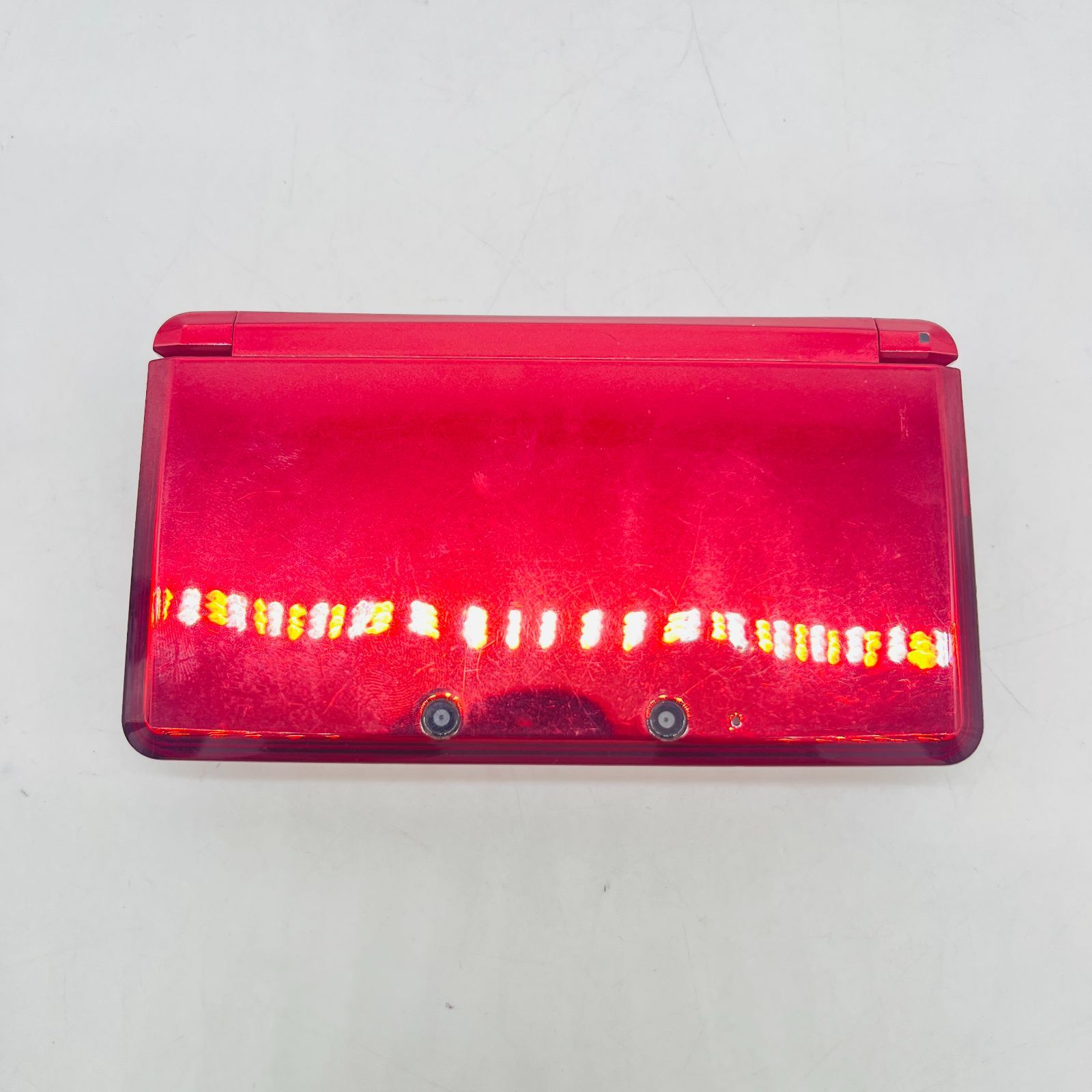 ニンテンドー3DS フレアレッド (CTR-S-RAAA) - メルカリ