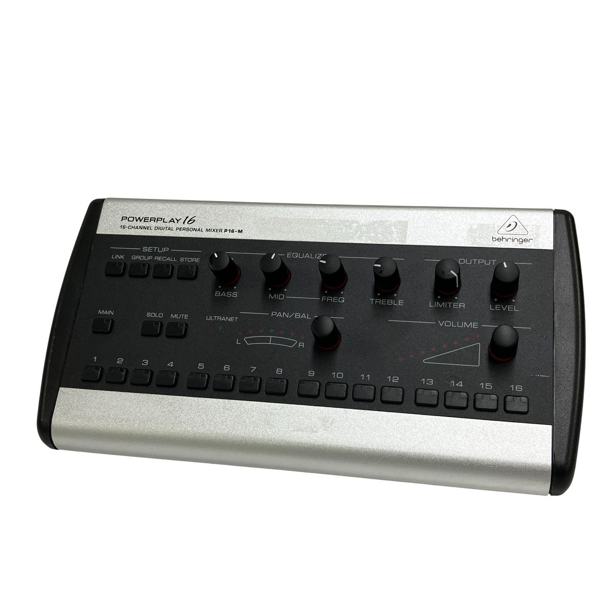 P 16 M ミキサー 16チャンネル 音響機器
