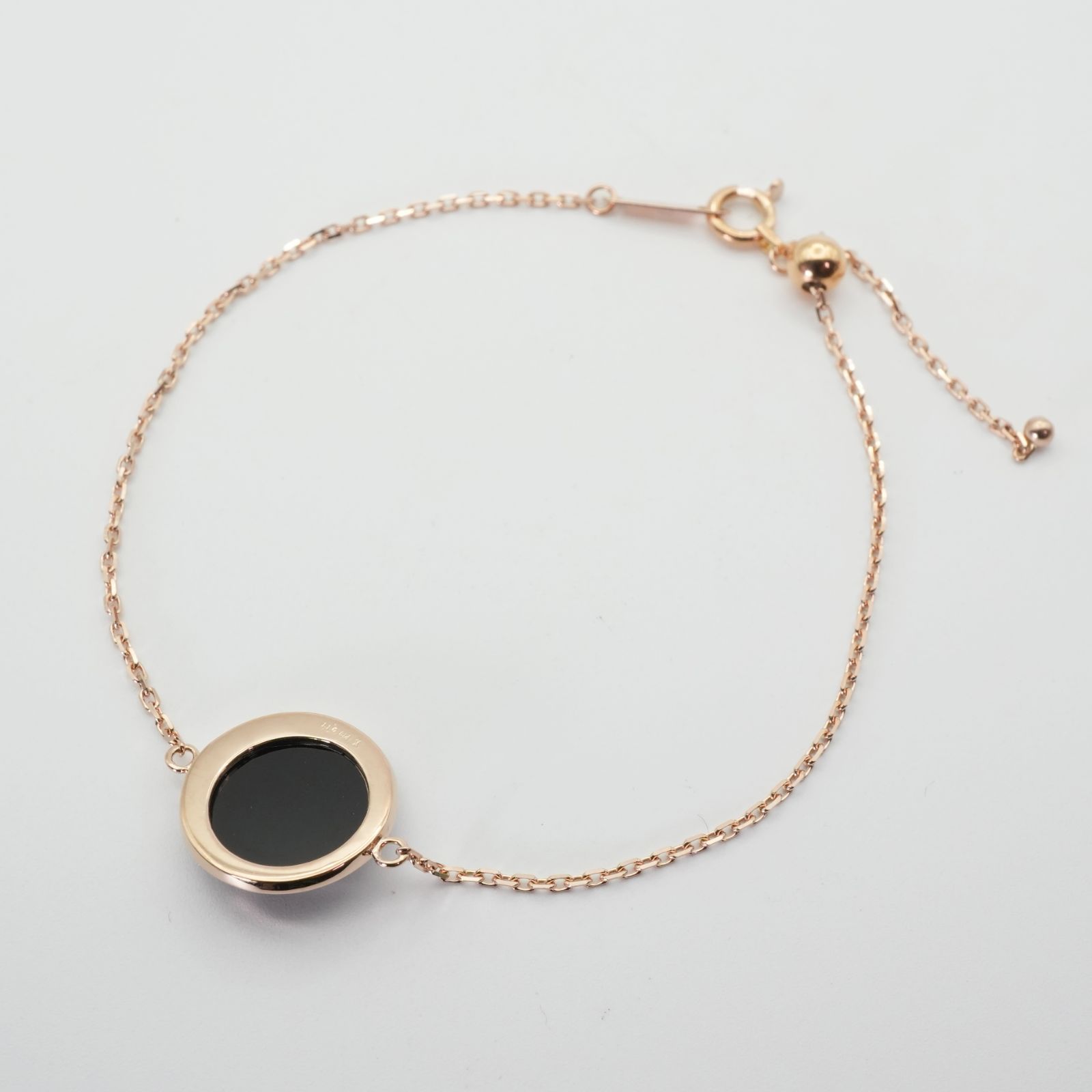 美品 ヴァンドーム青山 K18 ダイヤ 金環日食 ブレスレット/24-4705S