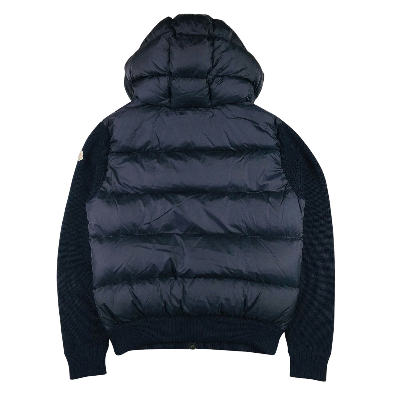 美品☆MONCLER・モンクレール MAGLIONE TRICOT CARDIGAN メンズ