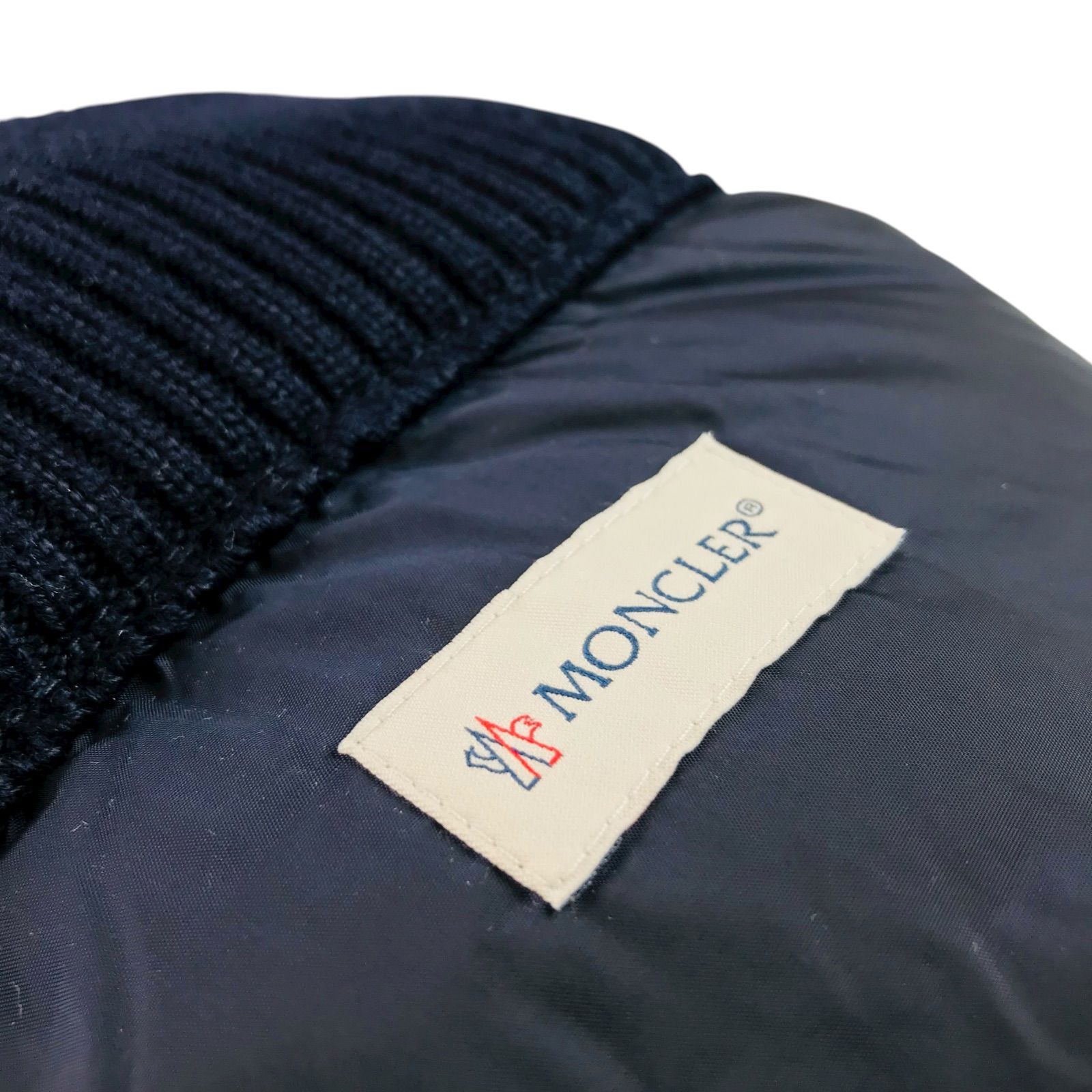 美品☆MONCLER・モンクレール MAGLIONE TRICOT CARDIGAN メンズ 
