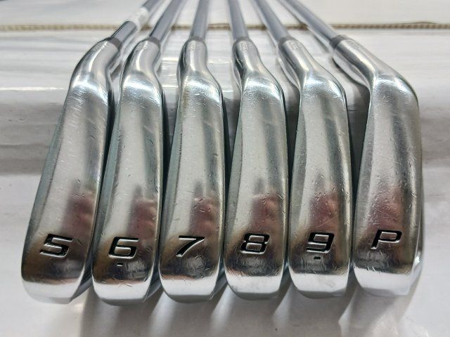 入間□【中古】 アイアンセット ブリヂストン BRIDGESTONE J15CB 6本(5