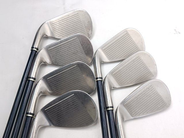 入間 アイアンセット ダンロップ ゼクシオ2008モデル 7本 5 9 P･A MP 500 R 24 0043