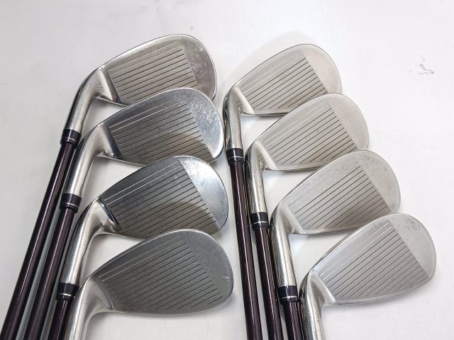 入間 レディースアイアンセット ヨネックス YONEX サイバースターPB FL 8本 5 9 P･A･S アルティマムチタン複合カーボン L 1 26 0422