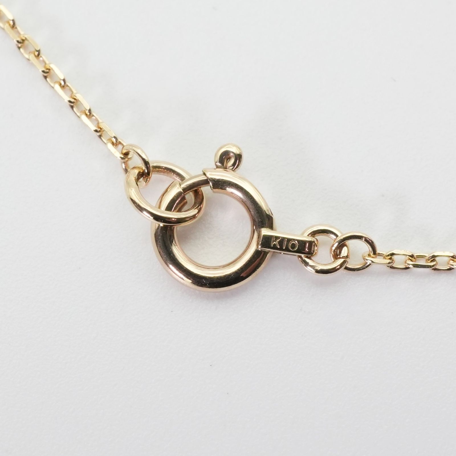 アガット ドリーミードリーミー ブレスレット アガット ドリーミー ブレスレット ルビー K10 11石/24-4547S - メルカリ