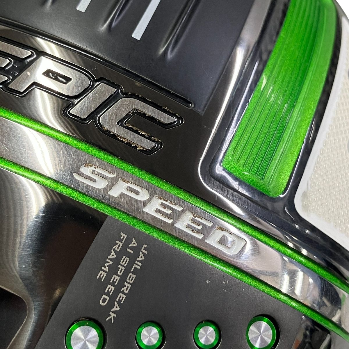 ⑩EPIC SPEED 9.0 レフティ ヘッドのみ ⑩EPIC SPEED 9.0 レフティ ヘッドのみ ⑩EPIC SPEED 9.0 レフティ