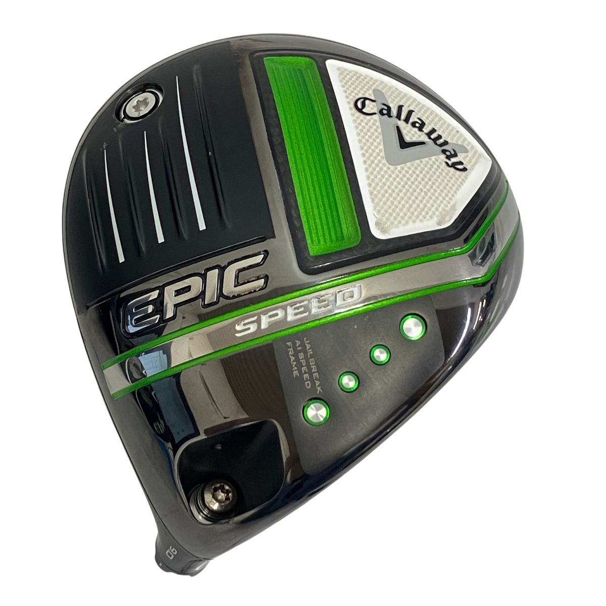 ④Callaway EPIC SPEED 9.0ヘッドカバー付 Callaway EPIC SPEED 9.0° ドライバー エピック スピード