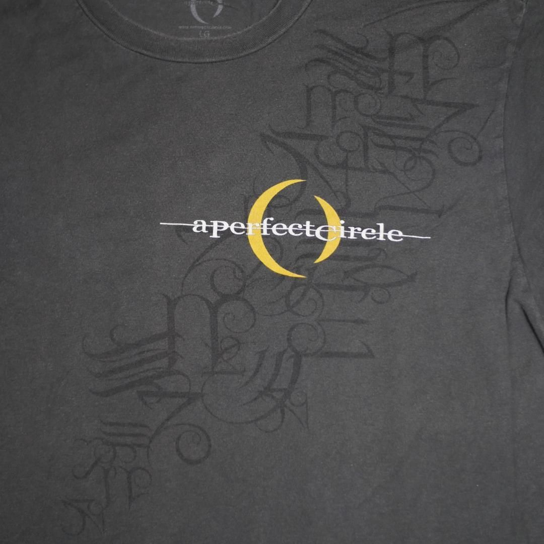 L】A Perfect Circle パーフェクトサークル Tシャツ ア・パーフェクト