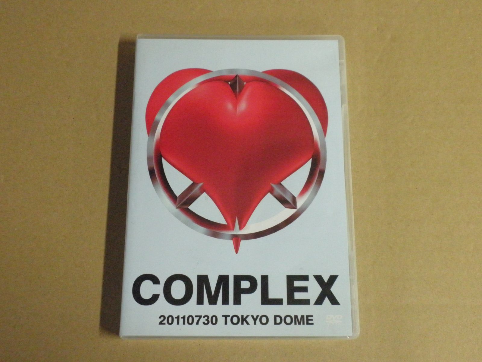 DVD】COMPLEX / COMPLEX 20110730 TOKYO DOME“日本一心” - メルカリ