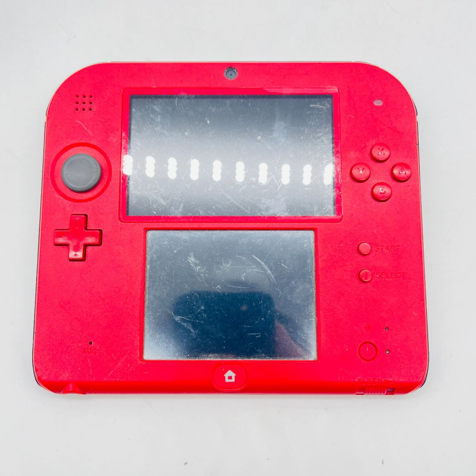 ニンテンドー2DS レッド - メルカリ