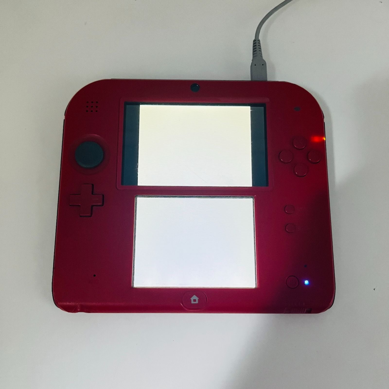 ニンテンドー2DS レッド - メルカリ