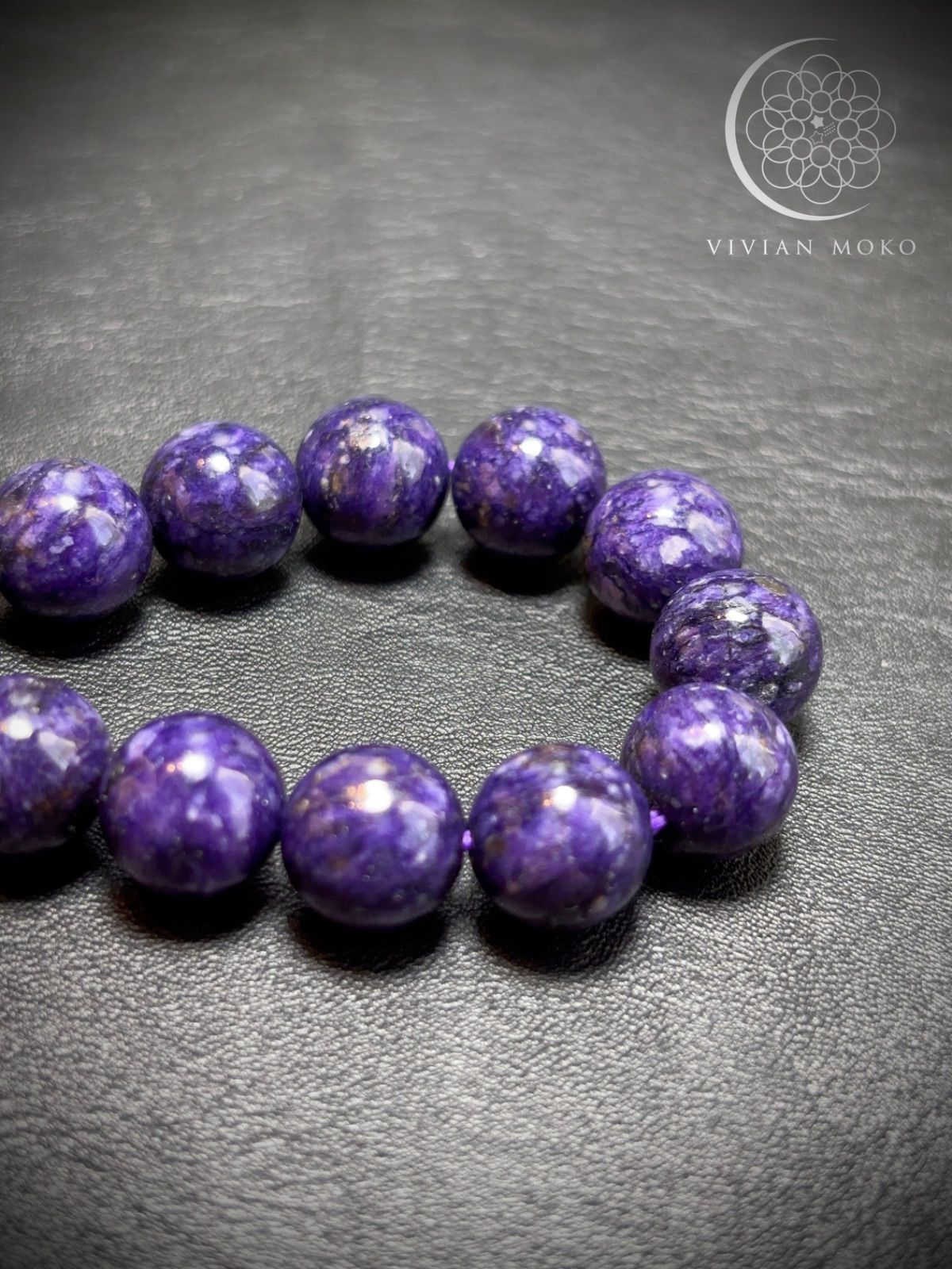 💎天然石 チャロアイト ブレスレット 世界三大ヒーリングストーン