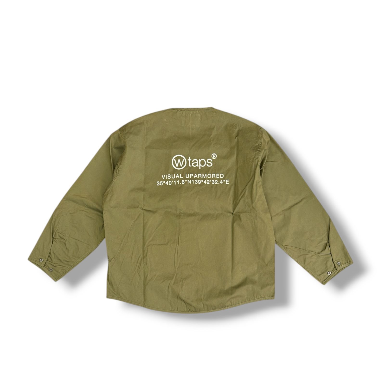 WTAPS SCOUT / LS / NYCO. WEATHER 24AW L WTAPS ダブルタップス 24AW