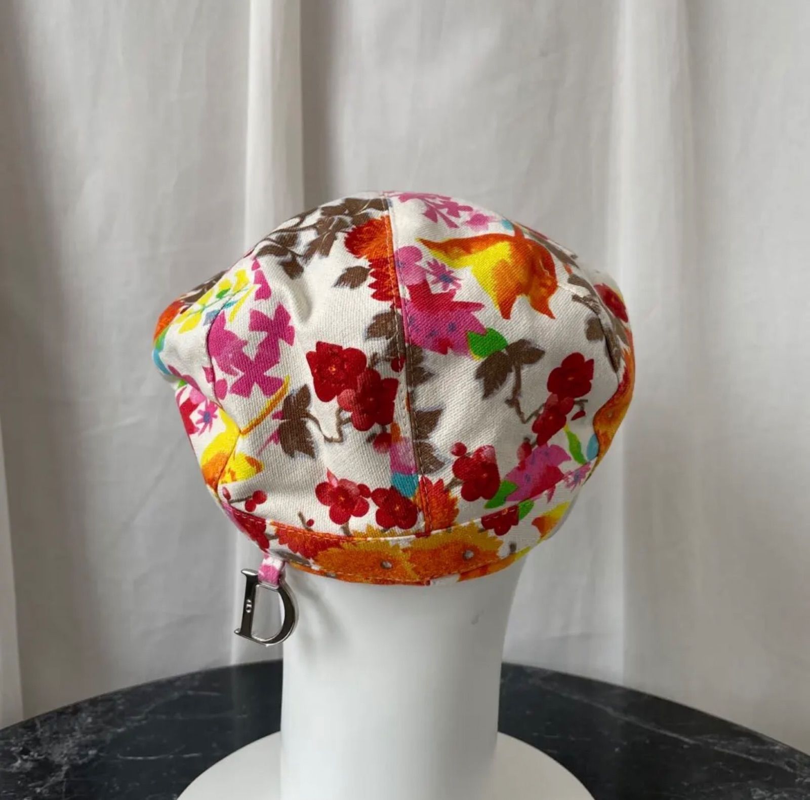 CHRISTIAN DIOR クリスチャンディオール ヴィンテージ キャスケット