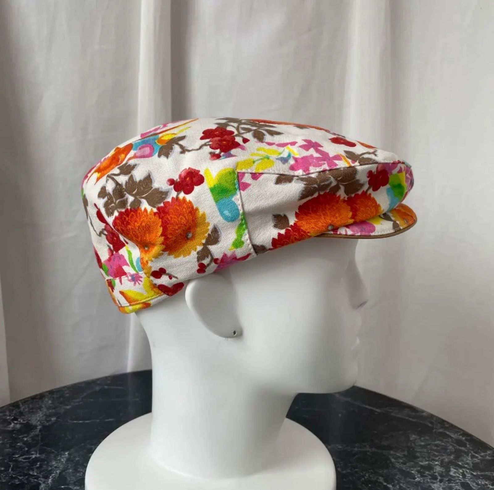 CHRISTIAN DIOR クリスチャンディオール ヴィンテージ キャスケット