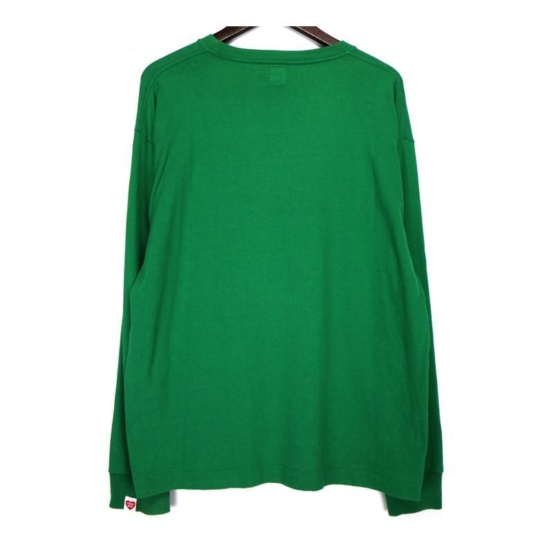 ヒューマンメイド HUMAN MADE 23AW 【 HEART L/S Tee HM25CS046