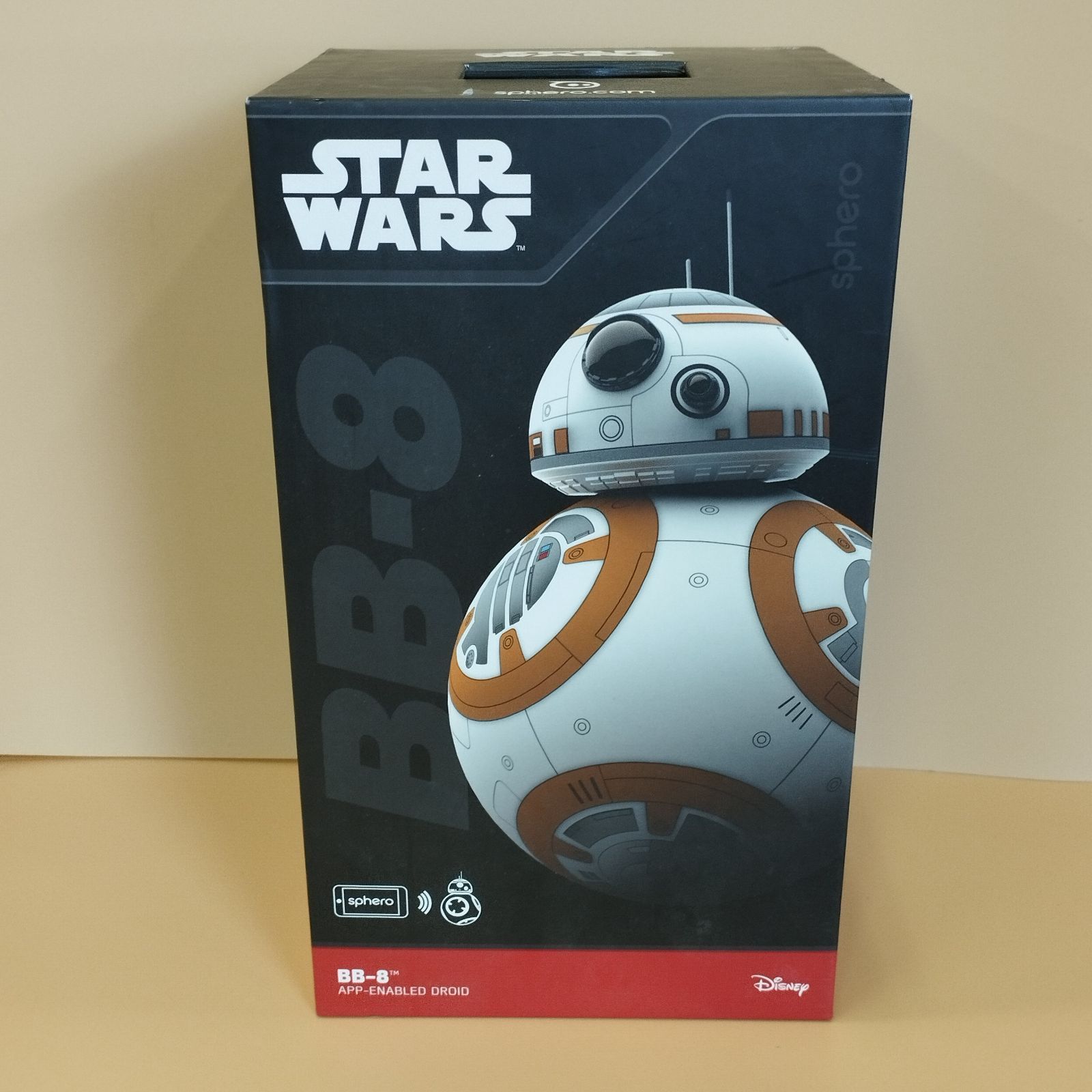 Sphero スター・ウォーズ エピソード7 フォースの覚醒 BB-8 【公式通販】