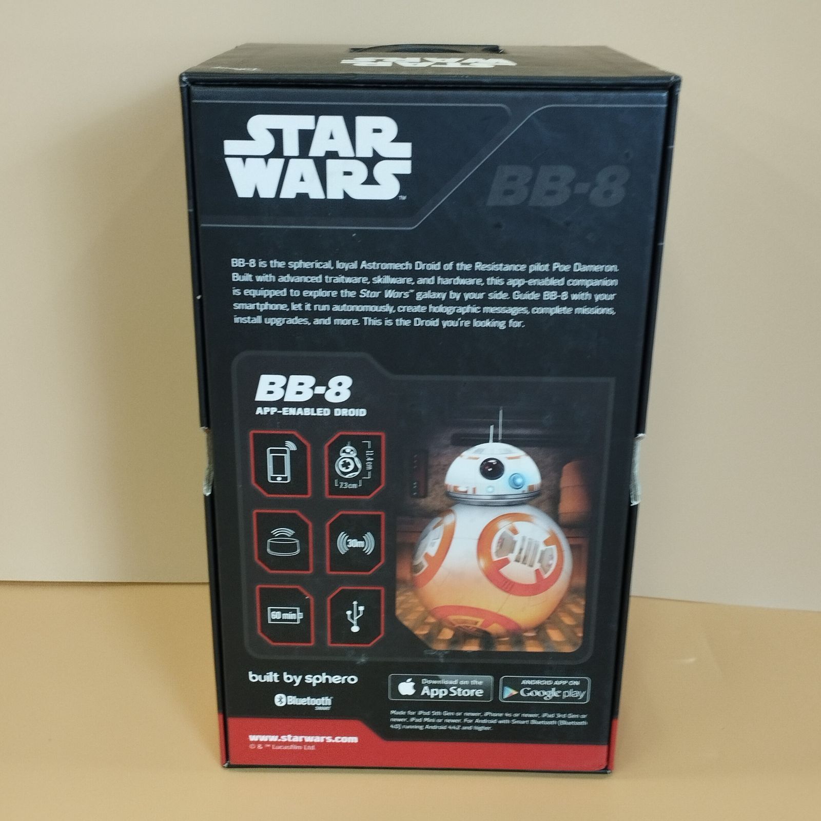 D12737】Sphero スター・ウォーズ エピソード7 スター・ウォーズ