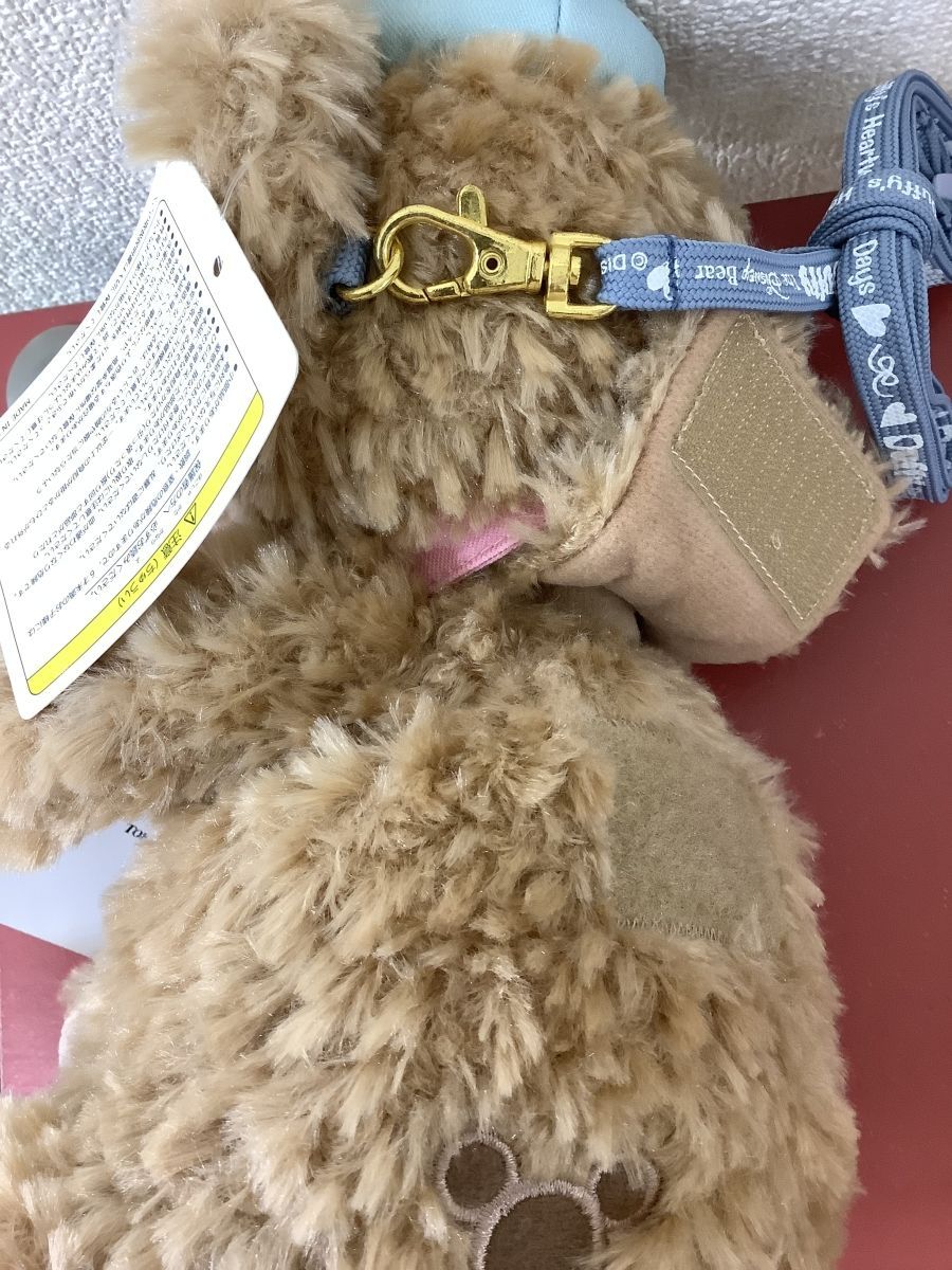 東京ディズニーシー タグ付き未使用 ダッフィー ぬいぐるみポシェット