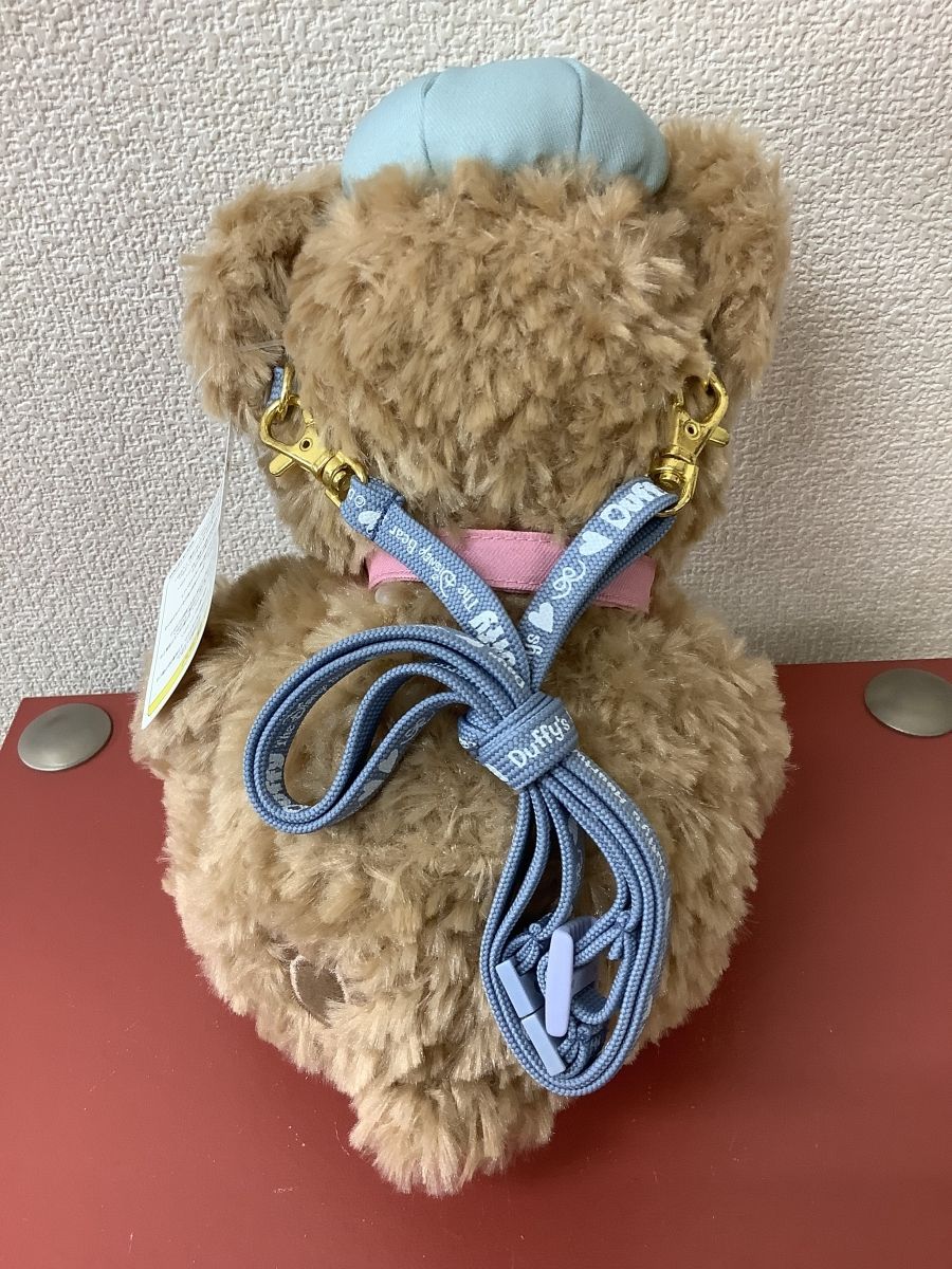 東京ディズニーシー タグ付き未使用 ダッフィー ぬいぐるみポシェット