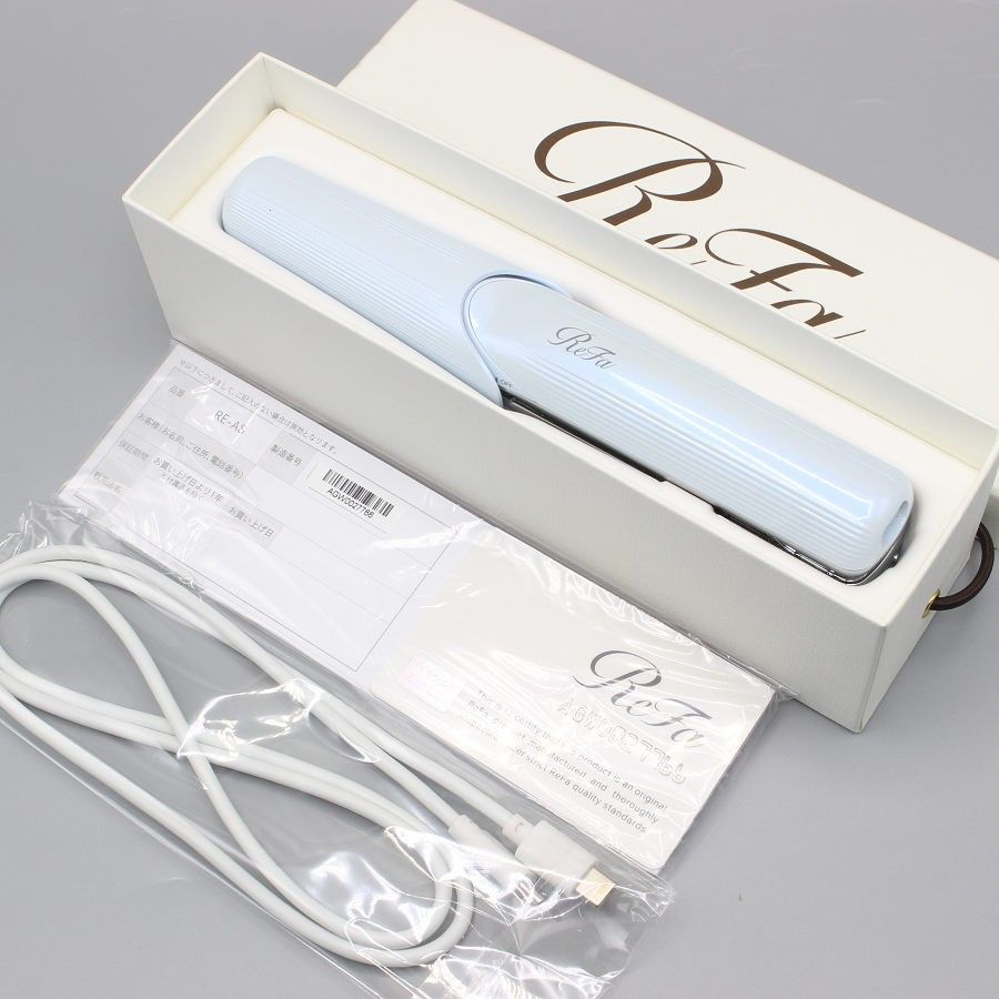 極美品 Refa リファ フィンガーアイロンST 充電式 リファフィンガー