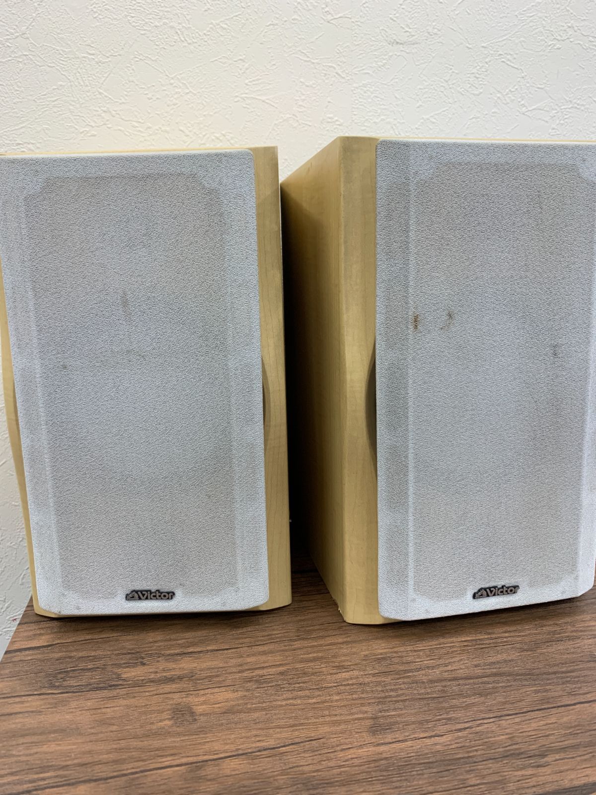 Victor（ビクター） スピーカー 2個セット ジャンク品 - メルカリ