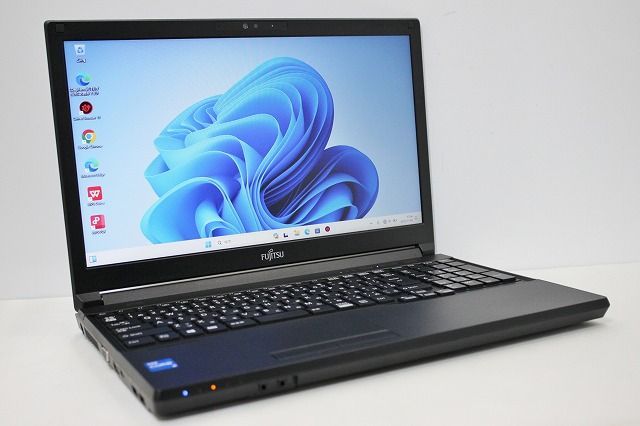 値下げ ノートパソコン 中古 ハイスペック Windows11 富士通 LIFEBOOK