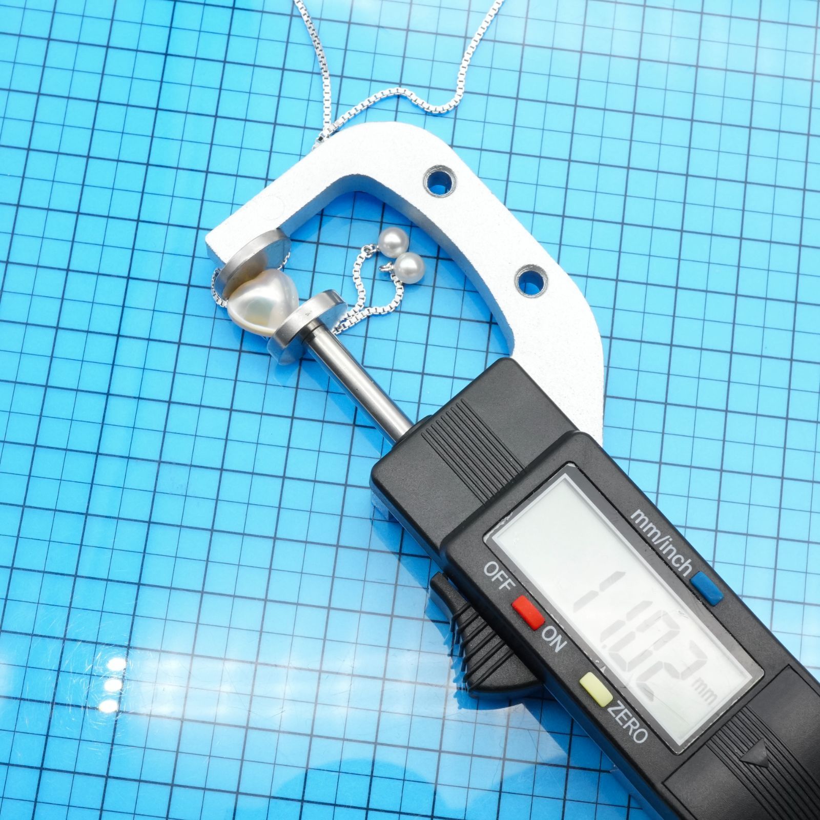 マベ真珠 ハート