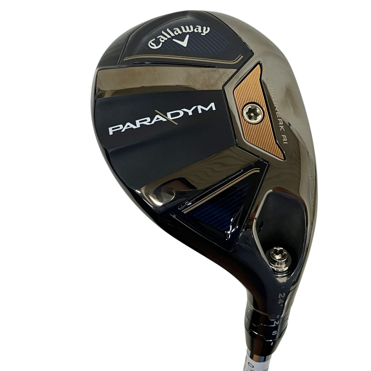 Callaway PARADYM ユーティリティ 24° N.S.PRO 850GH neo キャロウェイ パラダイム 良好