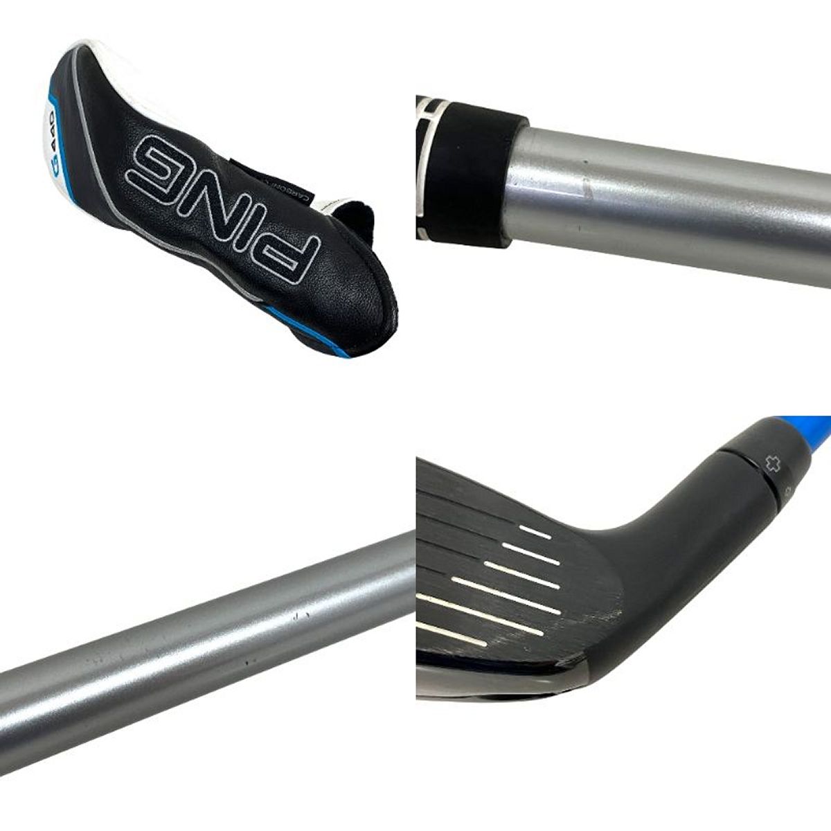 PING ユーティリティ G 440 3 H 20° シャフト ALTA J CB BLUE 良好