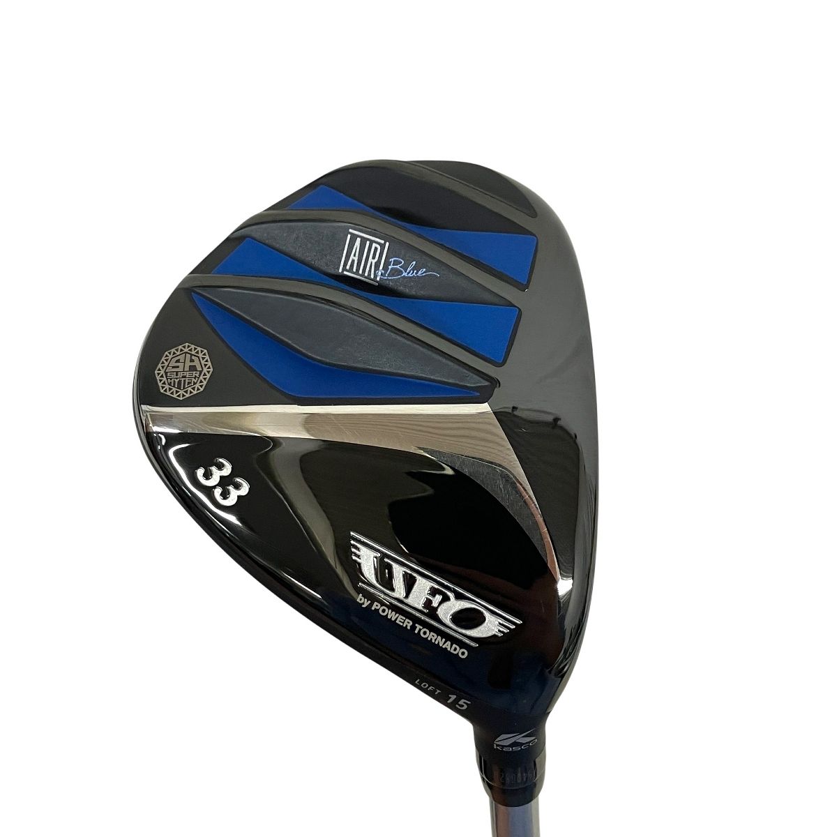 Kasco UFO AIR UT パワートルネード ユーティリティ クラブ NO.33 良好 T10591862
