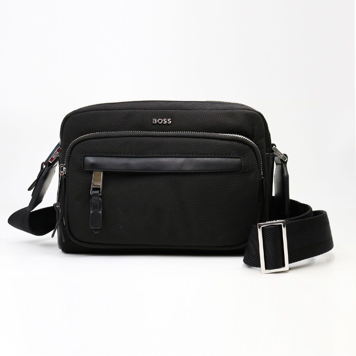 HUGOBOSS ヒューゴボス ショルダーバッグ 3色カラー ブラック 未使用 