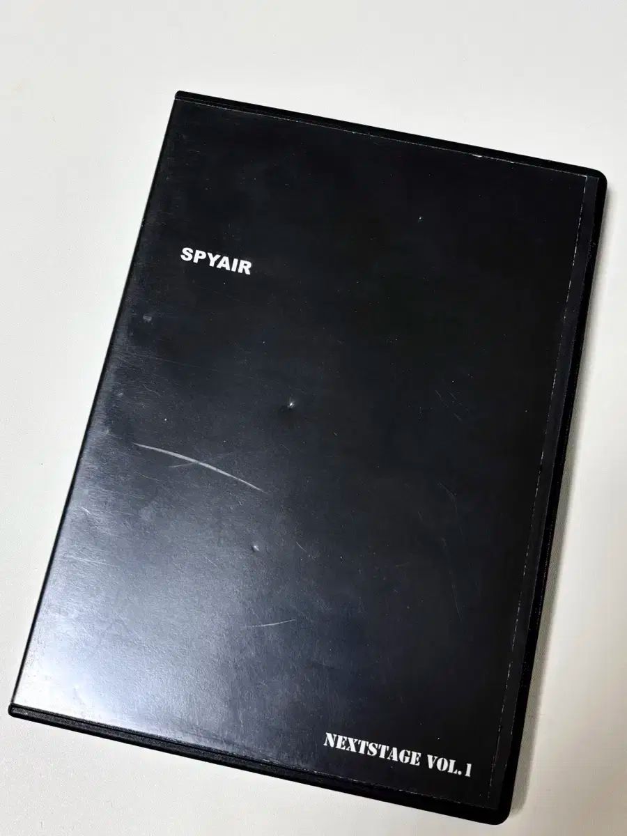 SPYAIR スパイエア インディーズ VOL 1 DVD