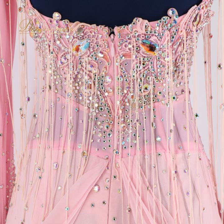 ATELIER HIROKO YAMAGUCHI社交ダンスドレス Lモダンドレス ATELIER HIROKO YAMAGUCHI社交ダンスドレス Lモダンドレス ATELIER