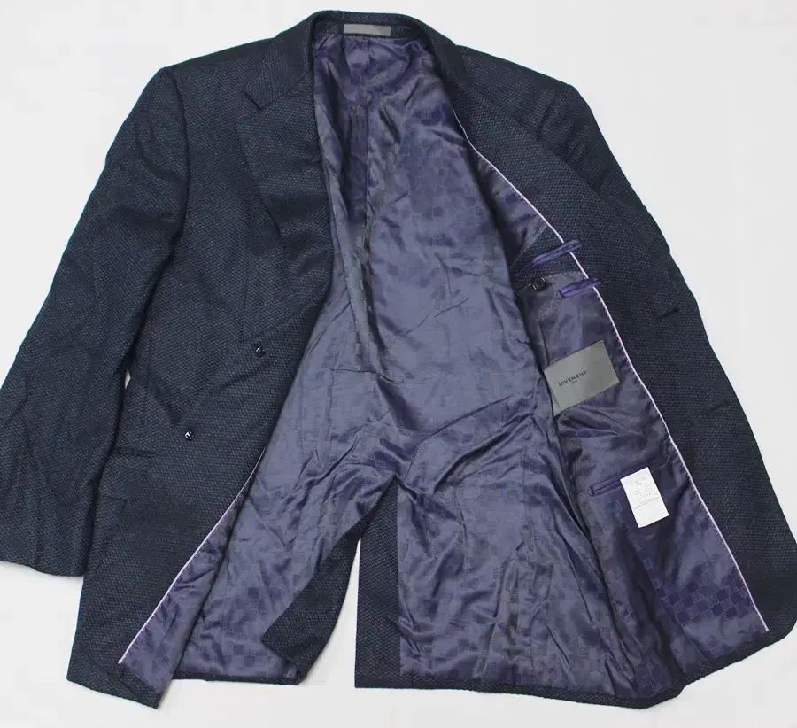 ジバンシィ メンズ 100 適度 カシミア ウール テーラード ジャケット 良し