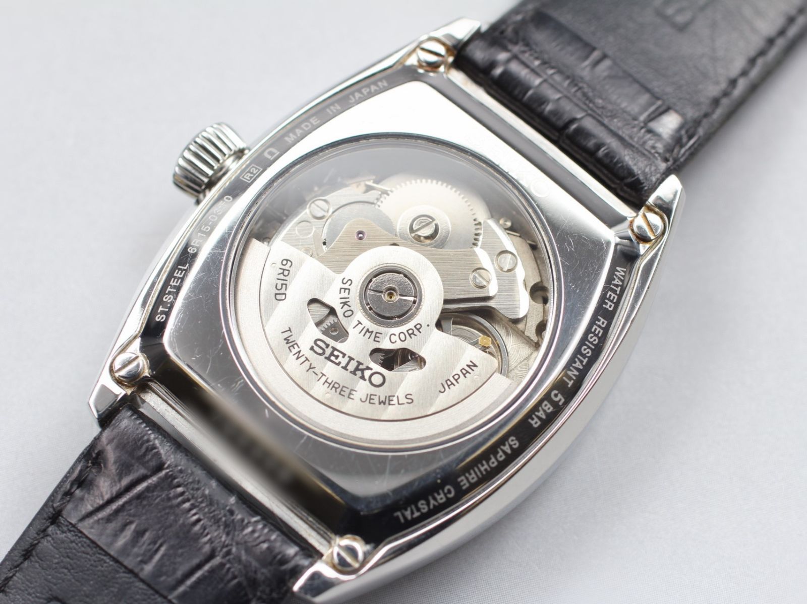 SEIKO プレサージュ