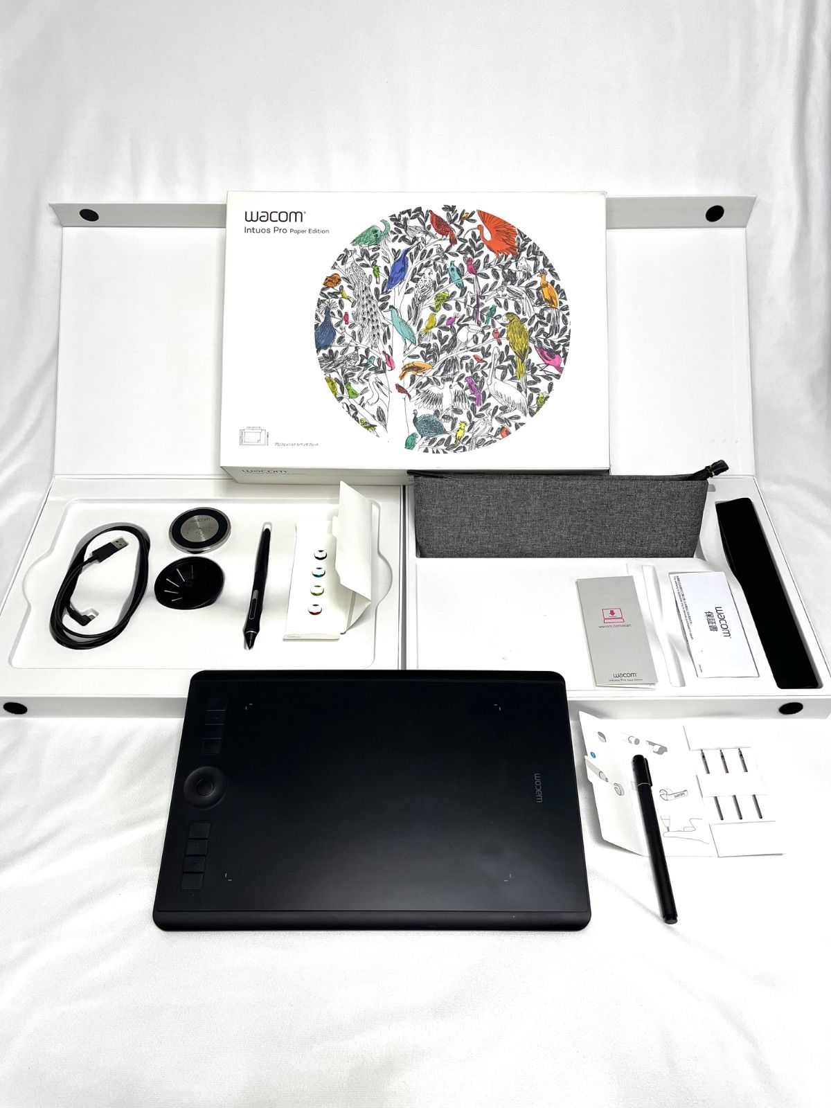ワコム Wacom Intuos Pro Paper Edition ペンタブレット ペーパーエディション Pen 2 付属 PTH 660