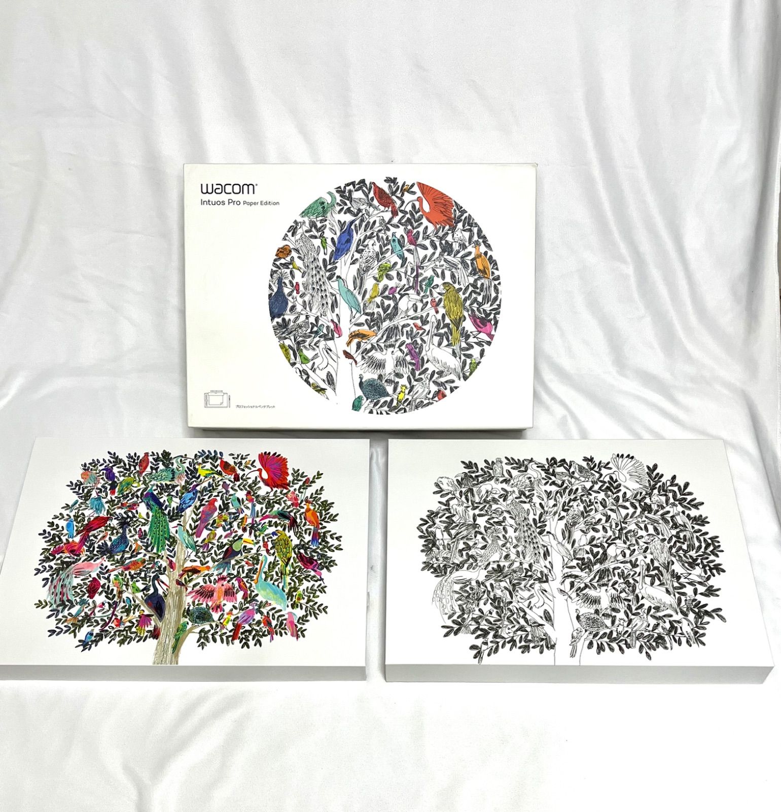 ワコム Wacom Intuos Pro Paper Edition ペンタブレット ペーパーエディション Wacom Pro Pen 2 付属 PTH-660