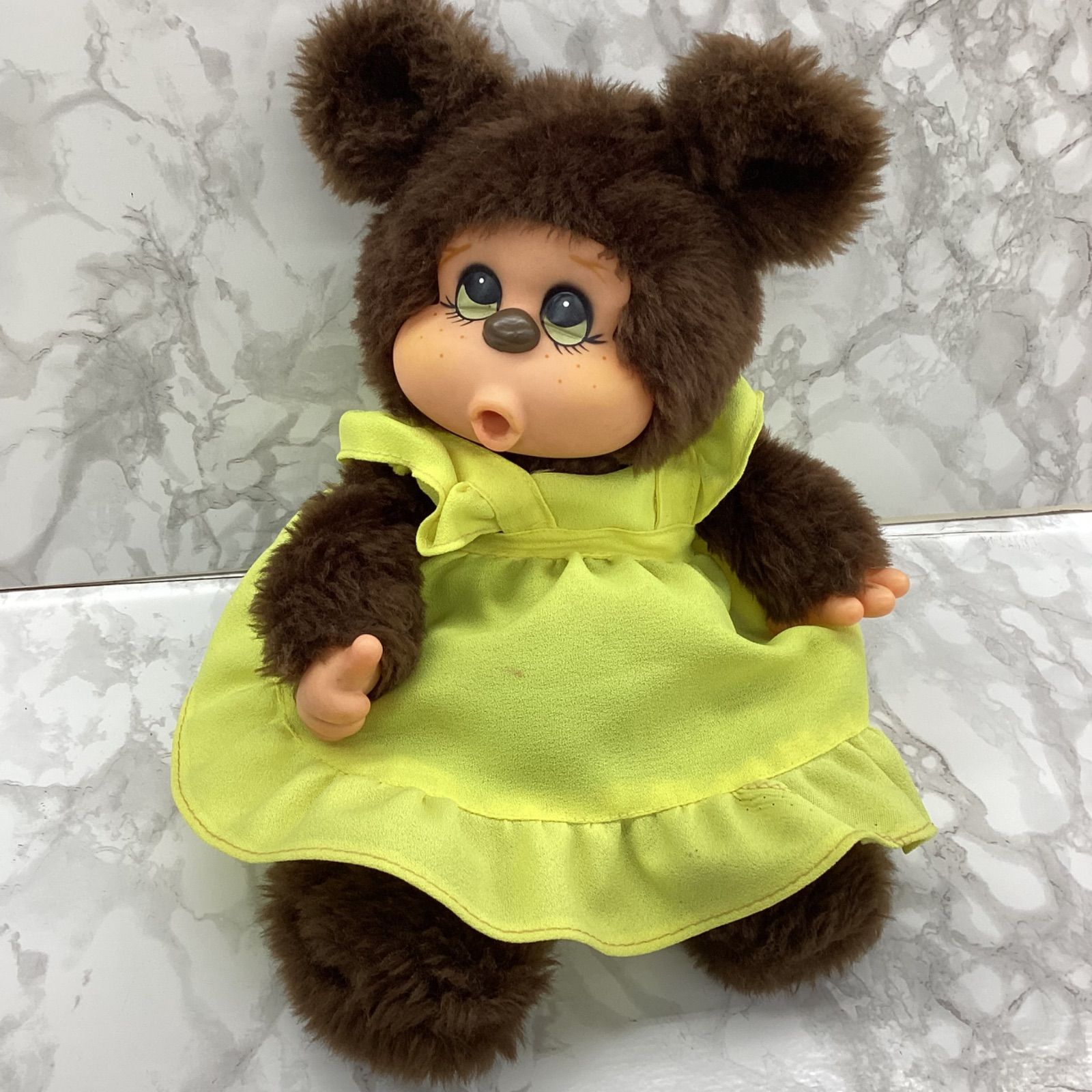 中古品】昭和レトロ セキグチ くたくたこぐまのグッチ - メルカリ