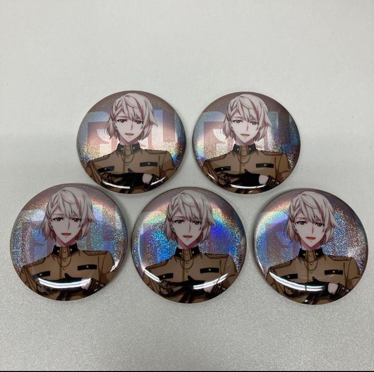 アイナナ 棗巳波 缶バッジ 5個セット G4Y - メルカリ