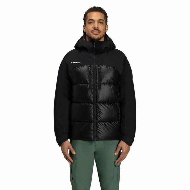 25秋冬MAMMUT マムート メンズ Gravity Pro IN Hooded Jacket AF Men 1013-03030 防寒 ダウンジャケット 中綿 登山 アウトドア キャンプ パーカー フード付き