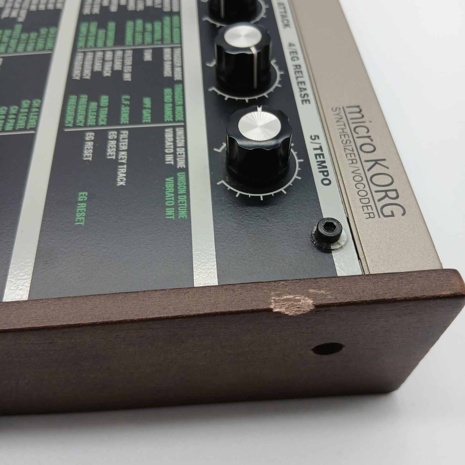 ボコーダー microKORG