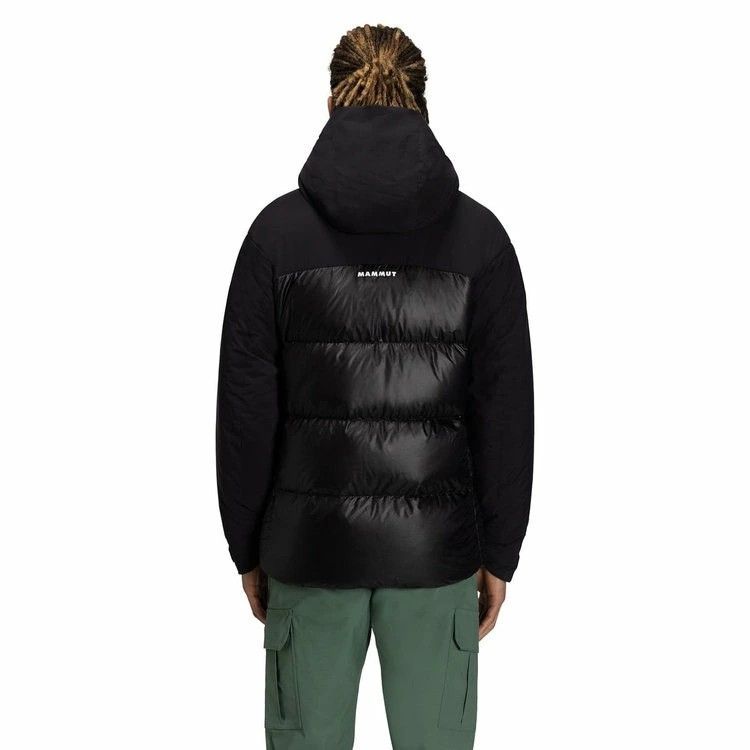 25秋冬MAMMUT マムート メンズ Gravity Pro IN Hooded Jacket AF Men 1013-03030 防寒 ダウンジャケット 中綿 登山 アウトドア キャンプ パーカー フード付き OLIVEOS_COM_TR