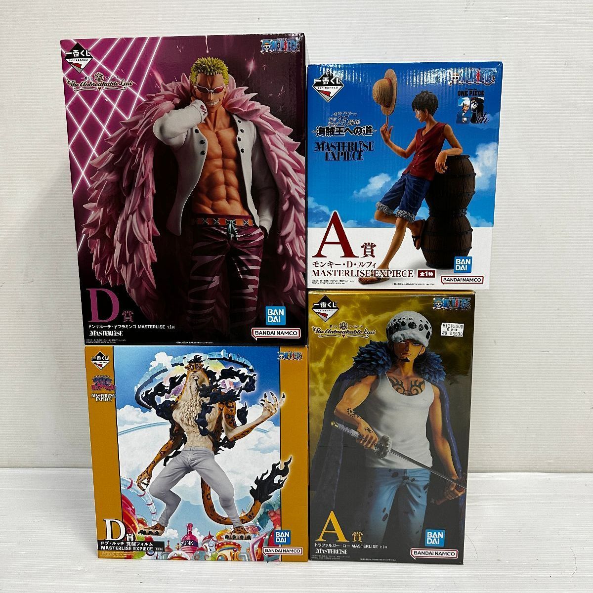 ワンピース 一番くじ フィギュア まとめ smop092313