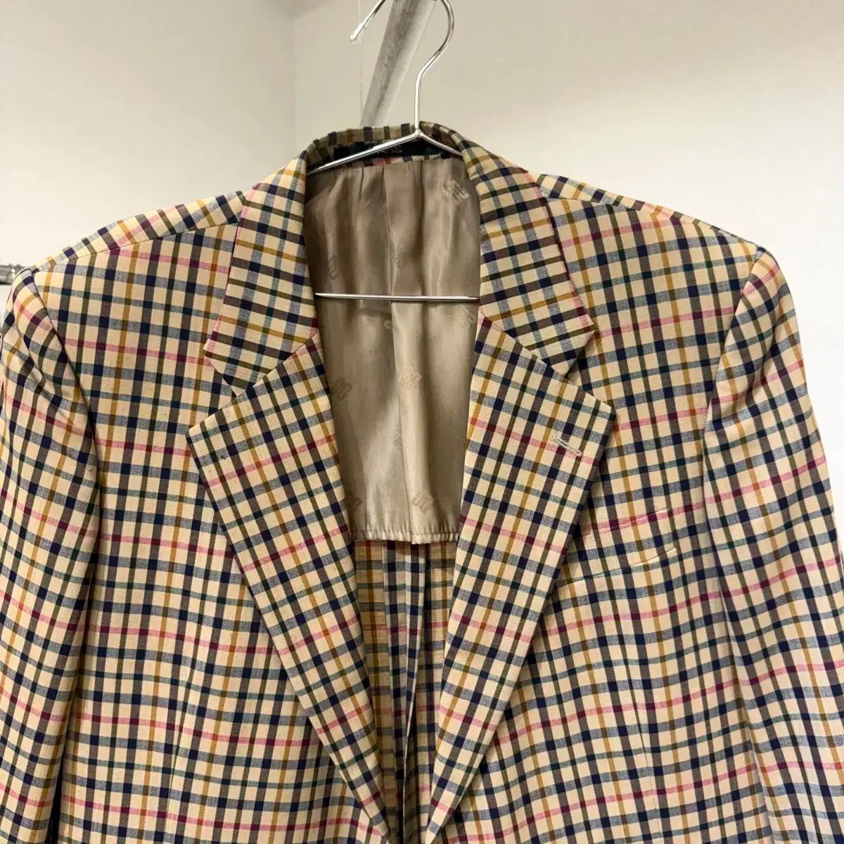 ダックス CHECK ブレーザー ジャケット