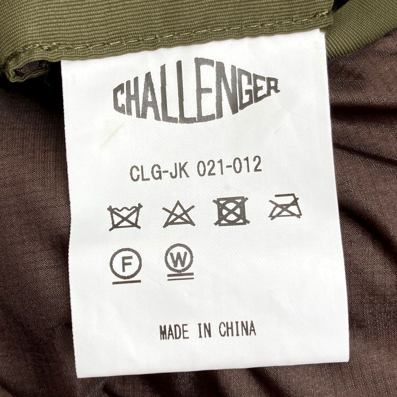 CHALLENGER チャレンジャー ダウンジャケット MODS DOWN JACKET CLG-JK 