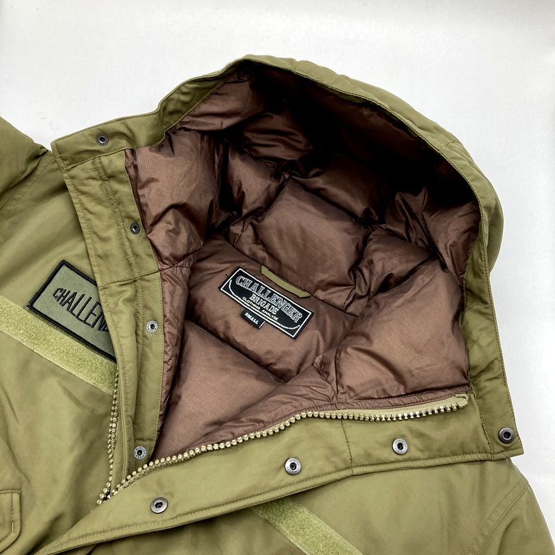 CHALLENGER チャレンジャー ダウンジャケット MODS DOWN JACKET CLG-JK
