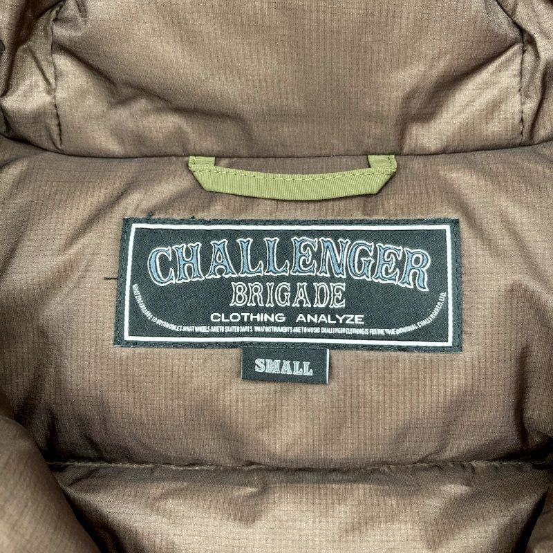 CHALLENGER チャレンジャー ダウンジャケット MODS DOWN JACKET CLG-JK 